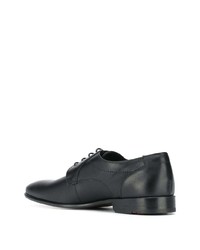 schwarze Leder Derby Schuhe von Lloyd