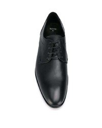 schwarze Leder Derby Schuhe von Lloyd