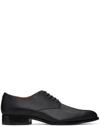 schwarze Leder Derby Schuhe von Coach 1941