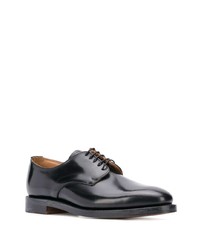 schwarze Leder Derby Schuhe von Sandro Paris