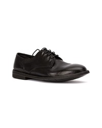 schwarze Leder Derby Schuhe von Premiata