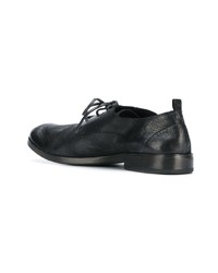 schwarze Leder Derby Schuhe von Marsèll