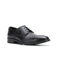 schwarze Leder Derby Schuhe von Lloyd