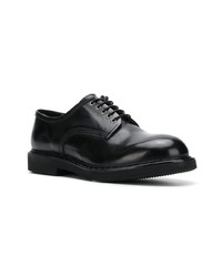 schwarze Leder Derby Schuhe von Premiata