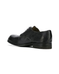 schwarze Leder Derby Schuhe von Premiata