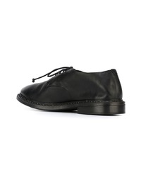 schwarze Leder Derby Schuhe von Marsèll