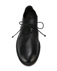 schwarze Leder Derby Schuhe von Marsèll