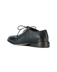 schwarze Leder Derby Schuhe von Marsèll