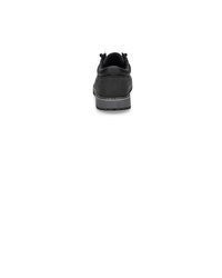 schwarze Leder Derby Schuhe von Dockers by Gerli