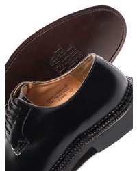 schwarze Leder Derby Schuhe von Grenson