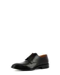 schwarze Leder Derby Schuhe von Evita