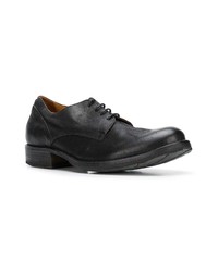 schwarze Leder Derby Schuhe von Fiorentini+Baker