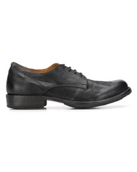 schwarze Leder Derby Schuhe von Fiorentini+Baker