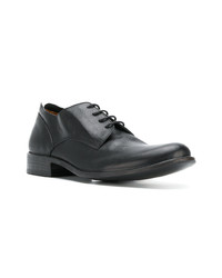 schwarze Leder Derby Schuhe von Fiorentini+Baker