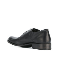 schwarze Leder Derby Schuhe von Fiorentini+Baker