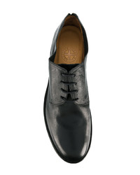 schwarze Leder Derby Schuhe von Fiorentini+Baker