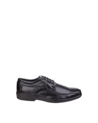 schwarze Leder Derby Schuhe von Fleet & Foster