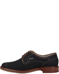 schwarze Leder Derby Schuhe von FRETZ men