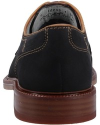 schwarze Leder Derby Schuhe von FRETZ men