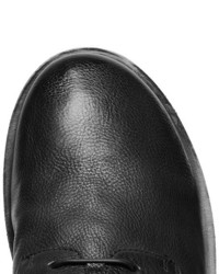 schwarze Leder Derby Schuhe von Marsèll