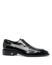 schwarze Leder Derby Schuhe von Gmbh