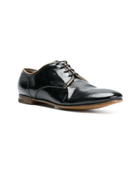 schwarze Leder Derby Schuhe von Premiata