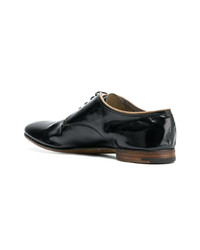 schwarze Leder Derby Schuhe von Premiata