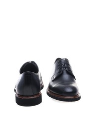 schwarze Leder Derby Schuhe von Greyder