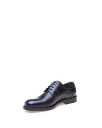 schwarze Leder Derby Schuhe von Greyder