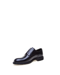 schwarze Leder Derby Schuhe von Greyder