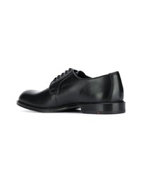 schwarze Leder Derby Schuhe von Lloyd