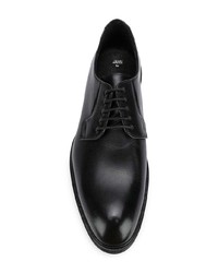 schwarze Leder Derby Schuhe von Lloyd