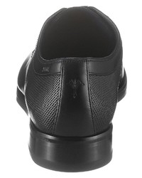 schwarze Leder Derby Schuhe von JOOP!