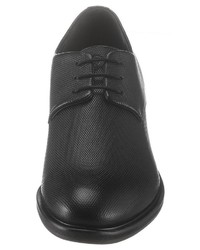 schwarze Leder Derby Schuhe von JOOP!