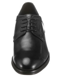 schwarze Leder Derby Schuhe von JOOP!