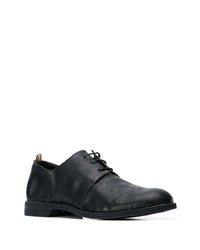 schwarze Leder Derby Schuhe von Officine Creative