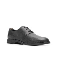 schwarze Leder Derby Schuhe von Officine Creative