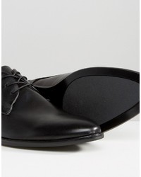 schwarze Leder Derby Schuhe von Aldo