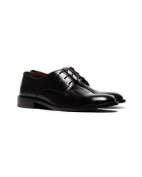 schwarze Leder Derby Schuhe von Givenchy