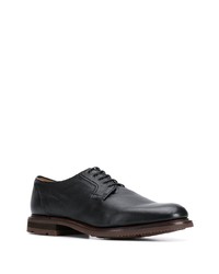 schwarze Leder Derby Schuhe von Church's