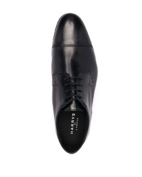 schwarze Leder Derby Schuhe von Harrys Of London