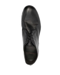 schwarze Leder Derby Schuhe von Premiata