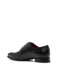 schwarze Leder Derby Schuhe von Barrett