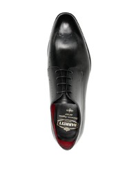 schwarze Leder Derby Schuhe von Barrett