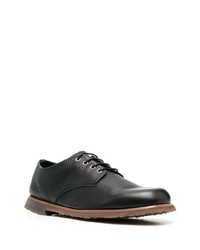 schwarze Leder Derby Schuhe von Premiata