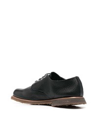 schwarze Leder Derby Schuhe von Premiata