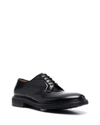 schwarze Leder Derby Schuhe von Premiata