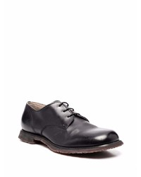 schwarze Leder Derby Schuhe von Premiata