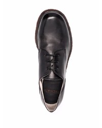 schwarze Leder Derby Schuhe von Premiata