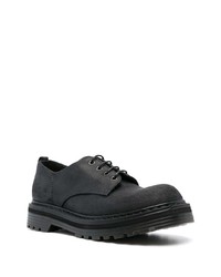 schwarze Leder Derby Schuhe von Premiata